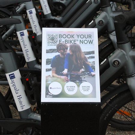 Toscana Charme Resort Tirrenia Esterno foto Electric bicycles for hire at the Imperial War Museum Duxford