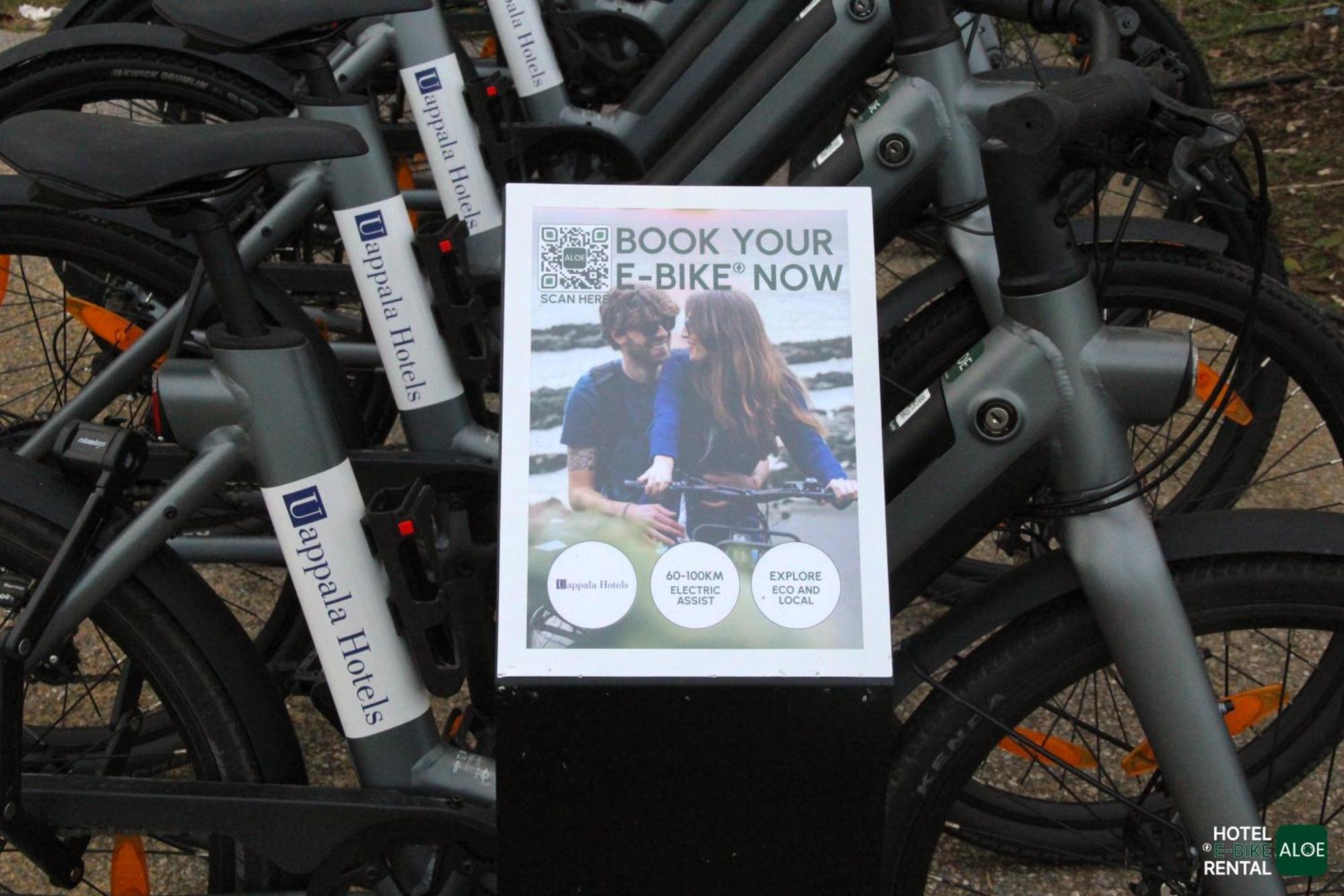 Toscana Charme Resort Tirrenia Esterno foto Electric bicycles for hire at the Imperial War Museum Duxford