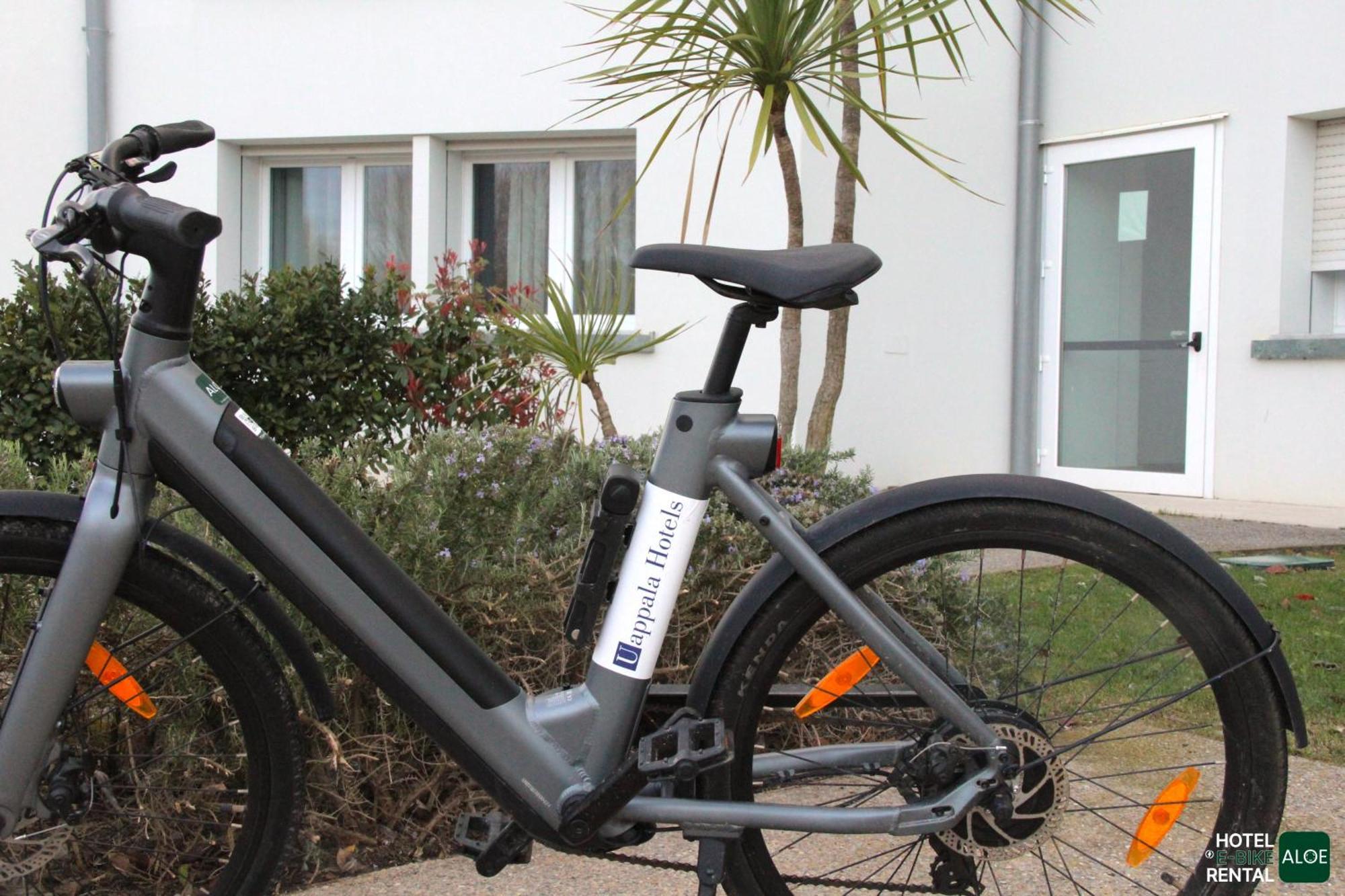 Toscana Charme Resort Tirrenia Esterno foto A bicycle with a battery