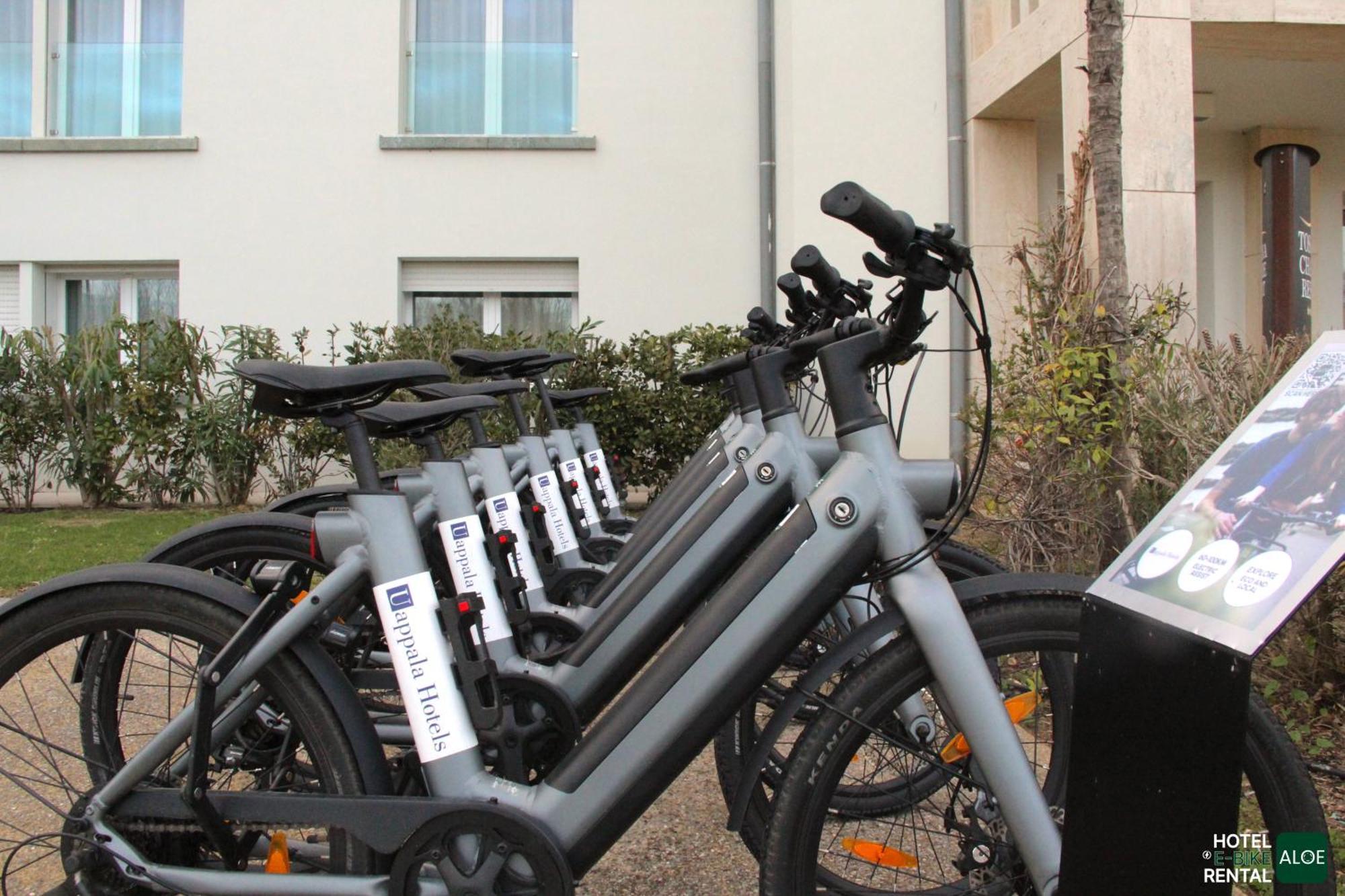 Toscana Charme Resort Tirrenia Esterno foto Electric bicycles in France